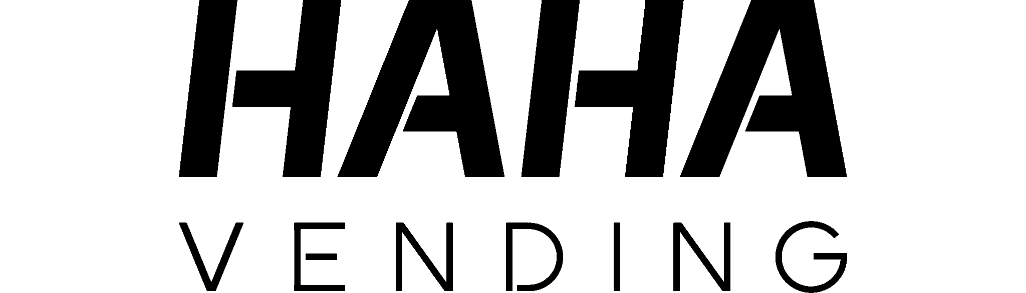 Haha Vending logo