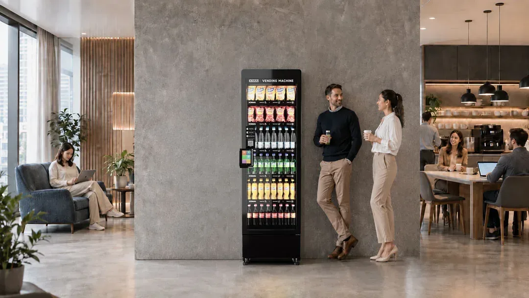 XMAI Vending product