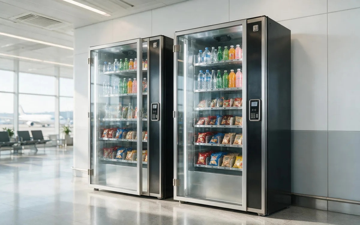 AI Vending for Airports