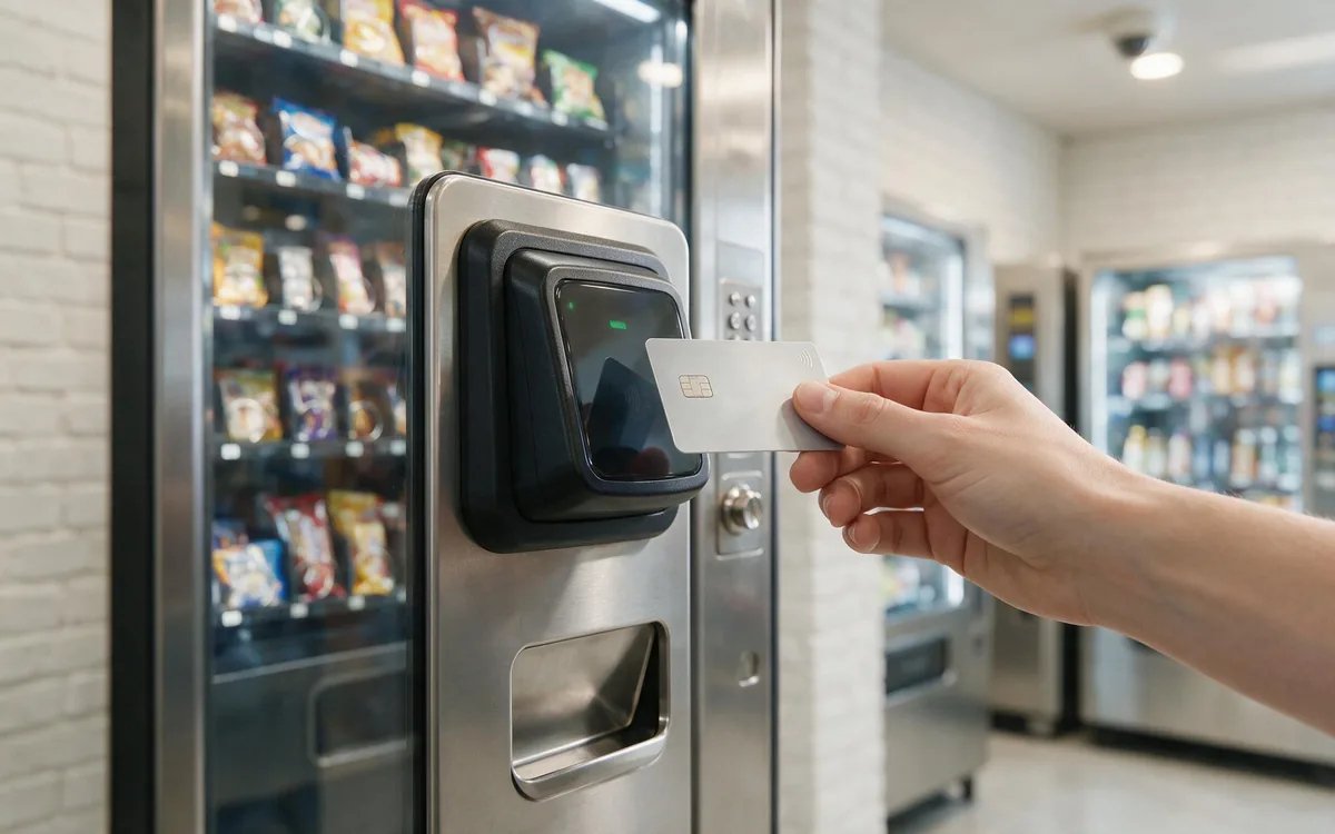 Payment & Cashless Guide for Smart Vending