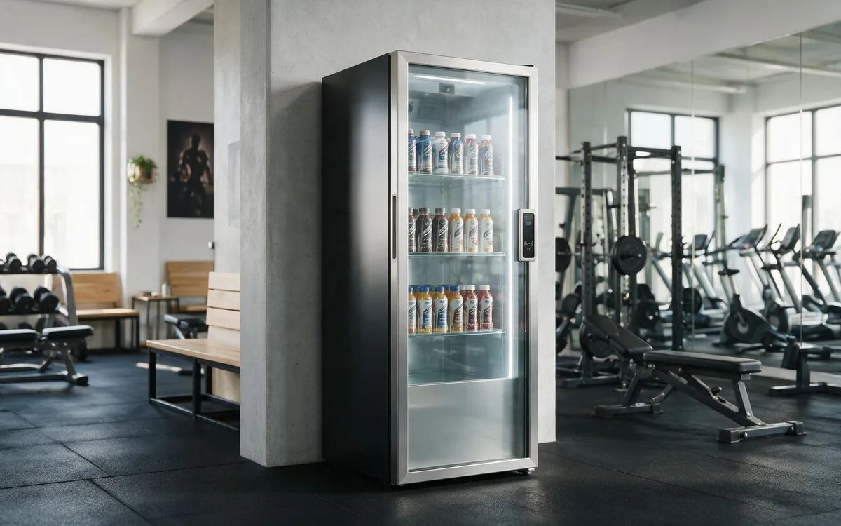 AI Vending for Gyms