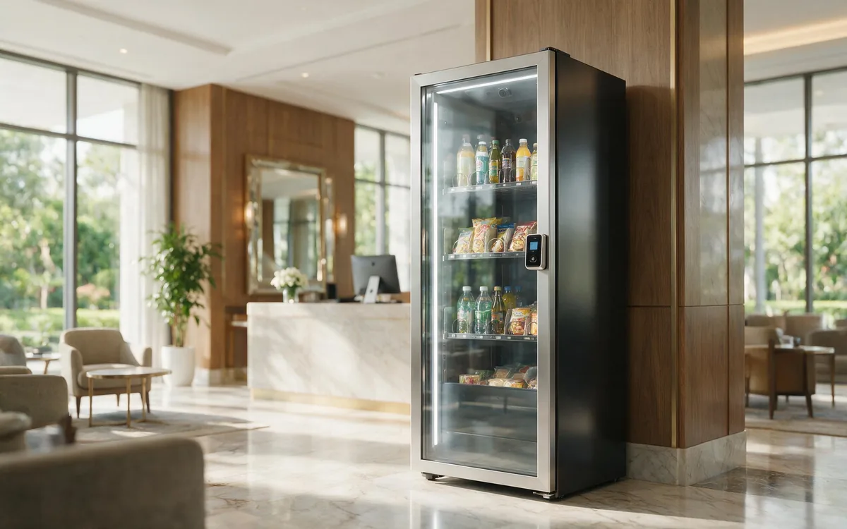 AI Vending for Hotels