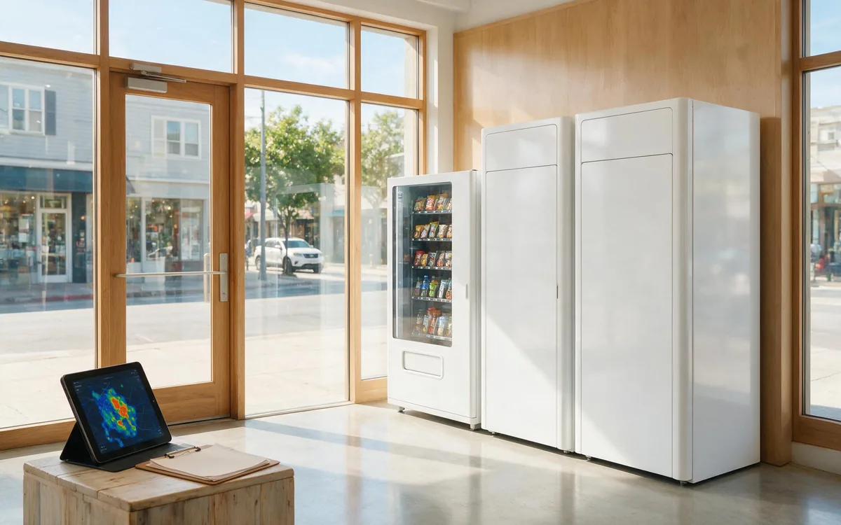 Location Selection Guide for AI Vending