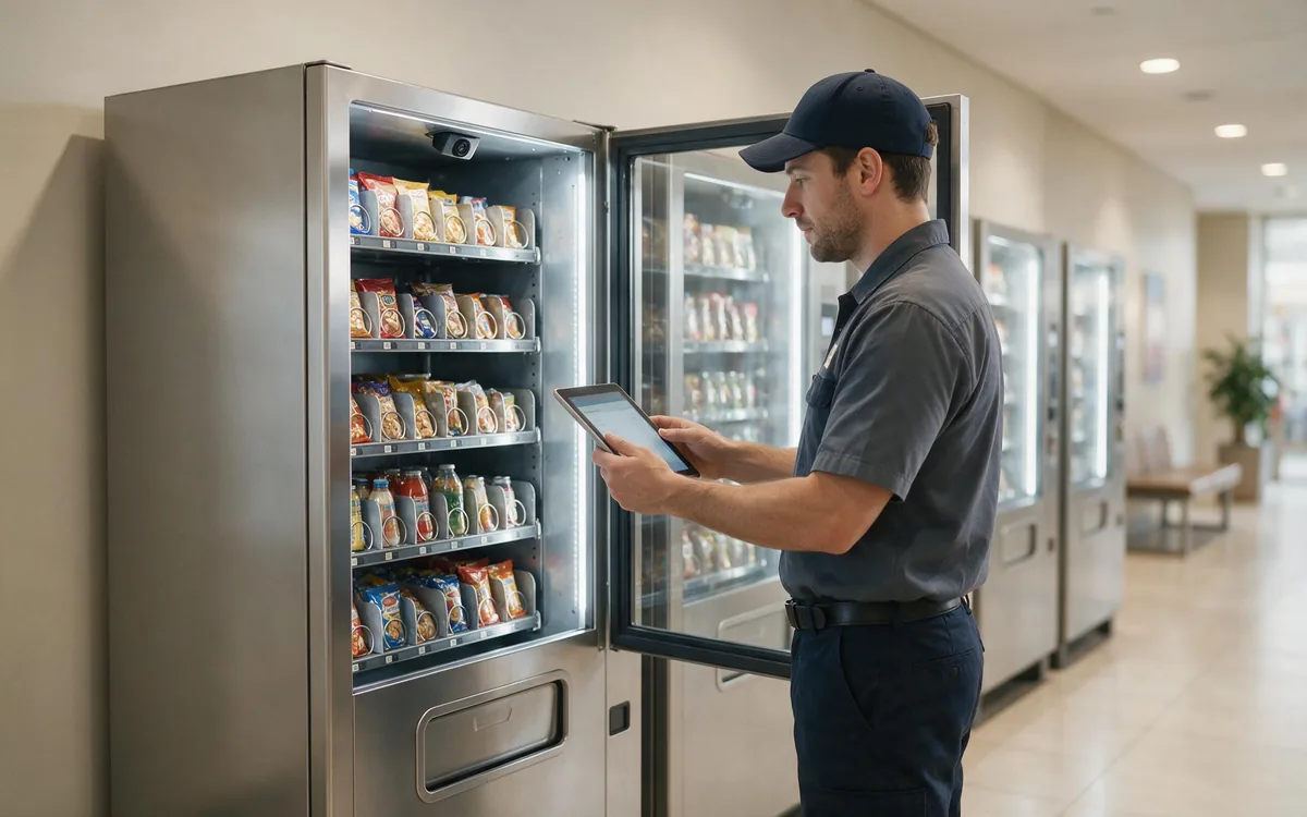 Maintenance & SLA Guide for Smart Vending
