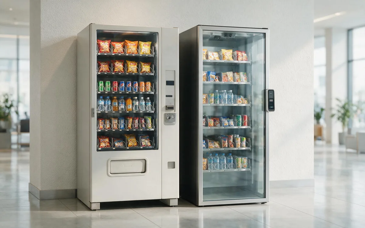 AI Vending vs. Spiral Vending: Which Fits Your Operation?